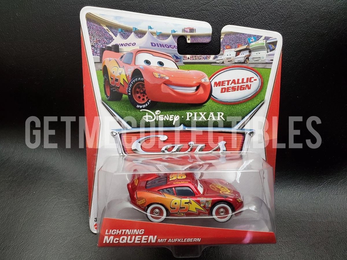 Lightning McQueen bicon Sticker for Sale by 123gracet