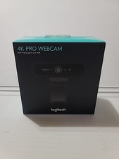 Logitech 4K Ultra HD Pro Webcam 5x Zoom 960-0...