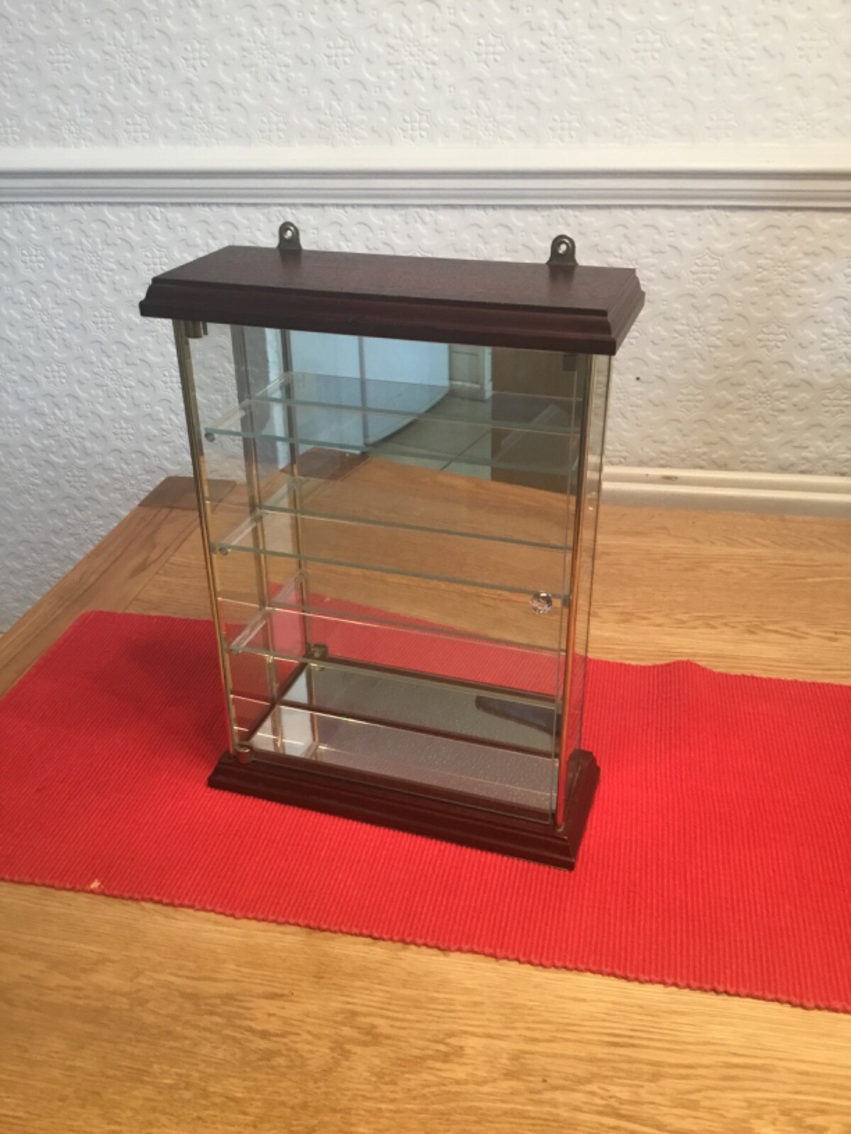 Miniature Small Collectors glass Display for Collectables