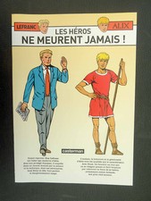 MARTIN Alix Lefranc Les héros ne meurent jamais dossier presse A4 8 pages
