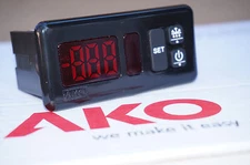 AKO D14120 120v Industrial Digital Thermostat Controller for Refrigeration 
