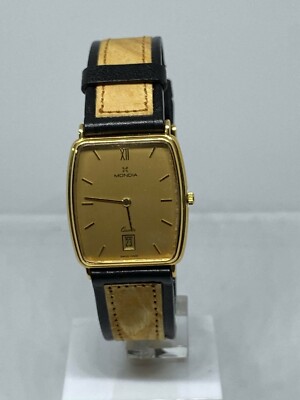 Mondia By Zenith Unisex Uhr 18K Gold Swiss Made Neu!! -20% Rabatt