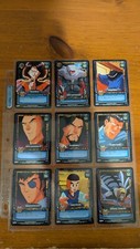 Yu Yu Hakusho TCG CCG Trading Card Game Ghost Files Lot 