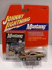 JOHNNY LIGHTNING Mustang Illustrated 1968 FORD MUSTANG SHELBY GT500 Diecast