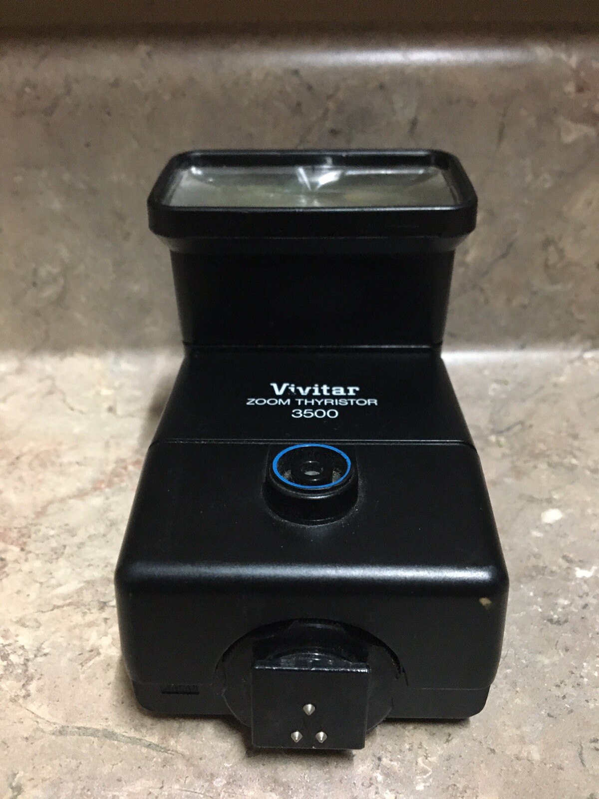 Vivitar Zoom Thyristor 3500 Hot Shoe Camera Flash For Pentax ME Super