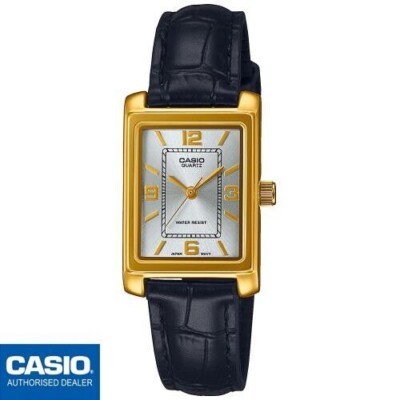 CASIO LTP-1234PGL-7A2EF LTP-1234PGL-7A2 Casio Tank CASIO Collection Mujer Cuero