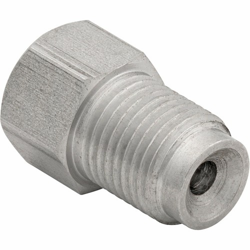 Stainless Steel Brake Line Adapter, F(3/824 Inverted) to M(7/1624