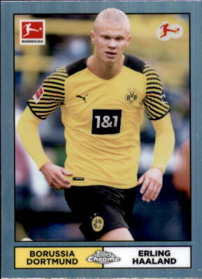 LGU-10 - Erling Haaland - Legendary Player Unicum Chrome Bundesliga 2023/2024
