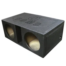QPower QBOMB Dual Hole 12″ SPL Vented Extra Large Empty Sub Woofer Enclosure Box