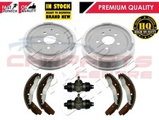 FOR VW CAMPER TRANSPORTER T3 T25 REAR BRAKE DRUMS WHEEL CYLINDERS SHOES 80-90
