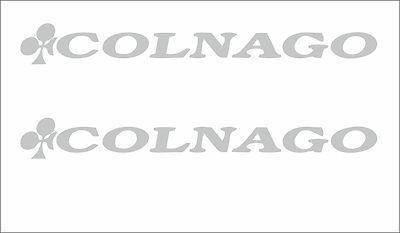 2 x Colnago  Aufkleber 240 mm x 28 mm -viele Farben