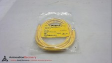 TURCK PKG 4M-2-PSG 4M, DOUBLE ENDED CORDSET, U99-10815, NEW #345749