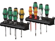 WERA 05051011001 Schraubendreher-Satz Kraftform XXL 2 12-teilig Schlitz / PH / P