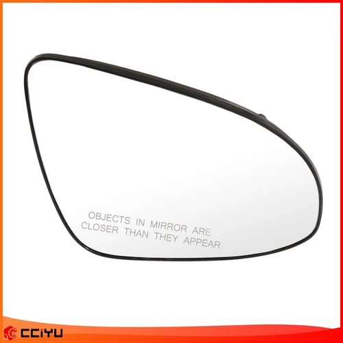 For 12/13-17 Toyota YARIS/COROLLA Chrome Right Side Heated CONVEX Mirror Glass