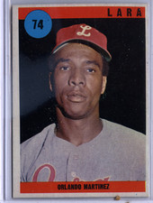 1970 Venezuela Ovenca #74 Orlando Martinez Lara Astros