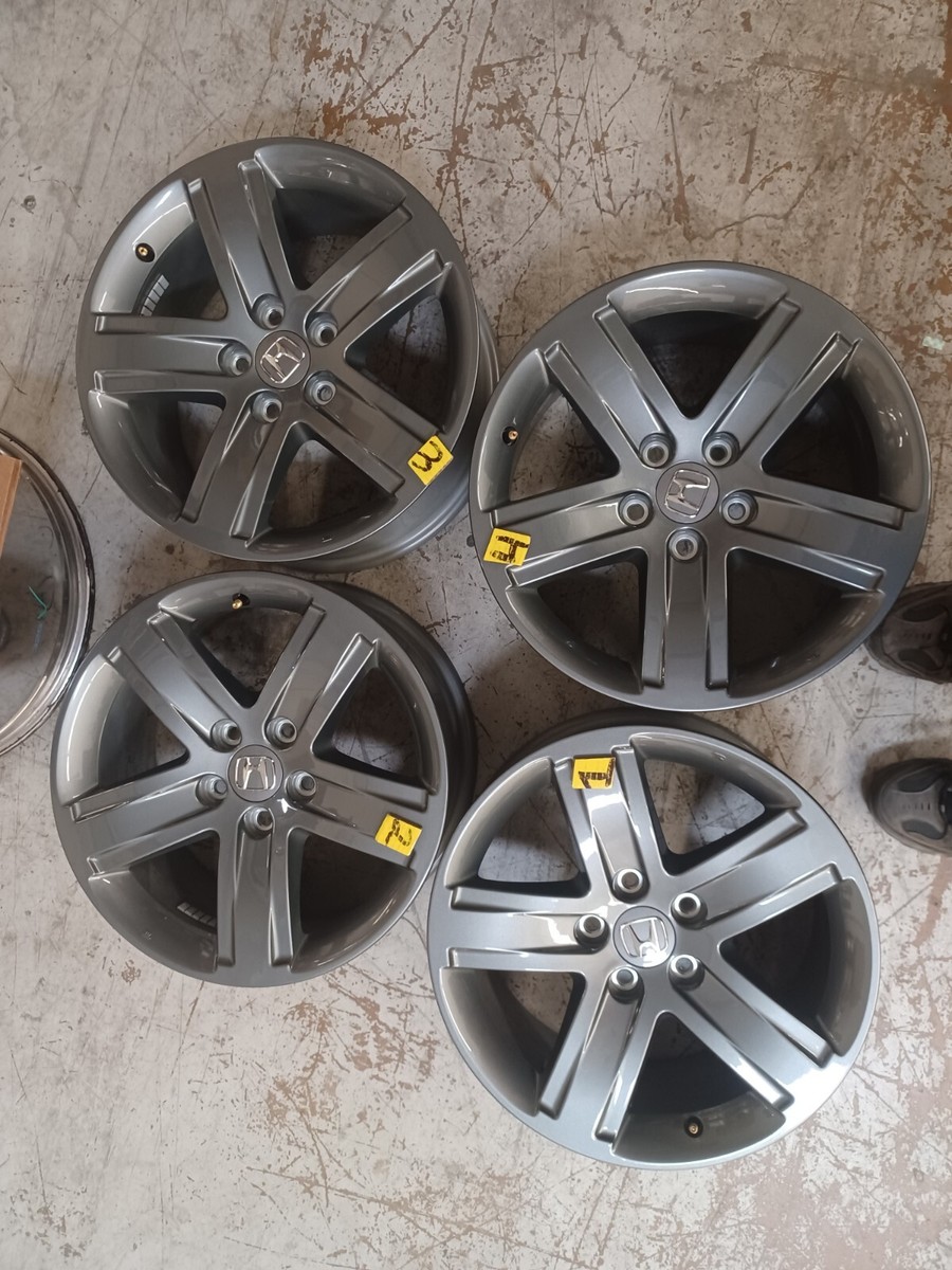 専用HONDA RIDGELINE 2012 SPORT 純正18インチホイール Honda Ridgeline (2012-2014) 18x7.5, 5 Spoke Machined Black