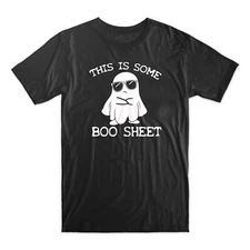 This Is Some Boo Sheet Ghost Retro Halloween Funny Unisex T-Shirt