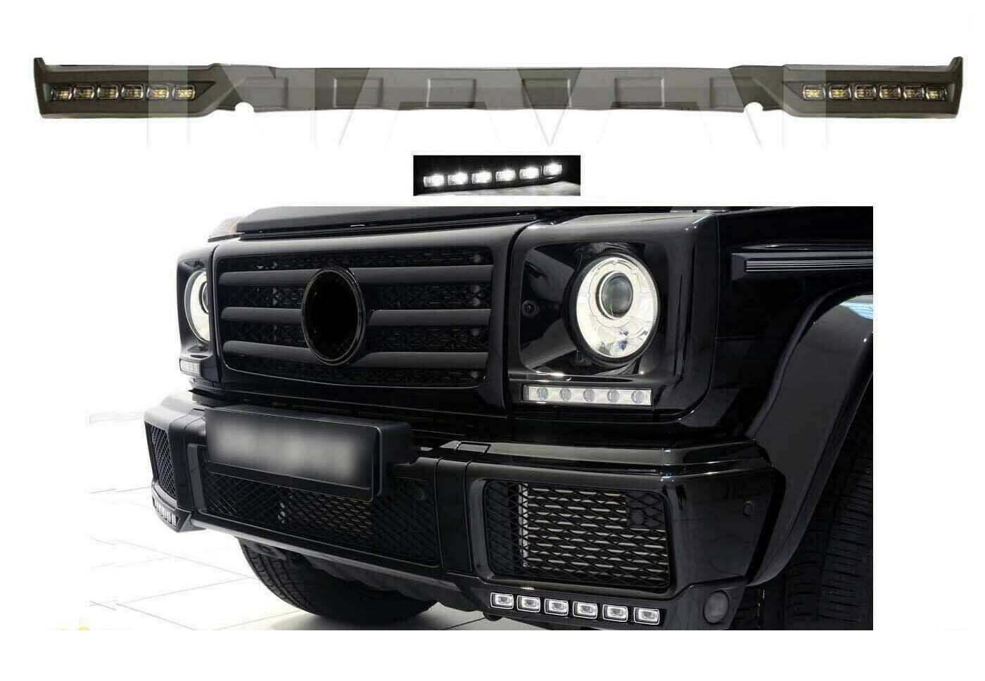 G500 Brabus Lower Led G-Class G-Wagon Kit 2017-2018 G550 G500 Parts