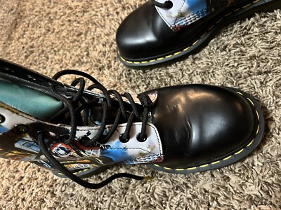 Dr. Martens Women's 1460 LIMITED EDITION Jean-Michel Basquiat II
