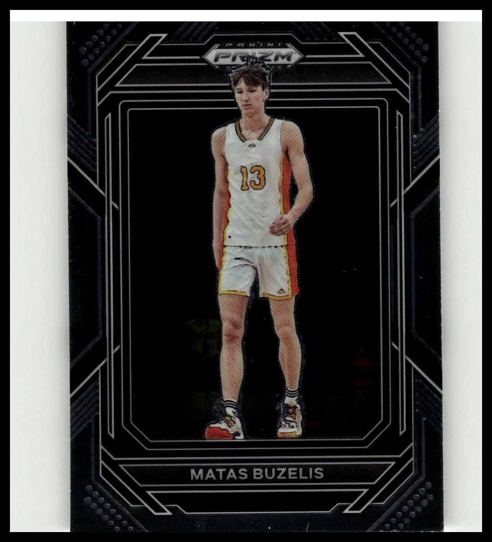 2023 Panini Prizm Draft Picks #13 Matas Buzelis