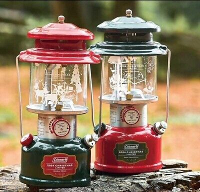 Coleman 2024 Christmas Lantern Limited 2 color set 286A Coleman 2024 Christmas Lantern Limited 2 color set 286A