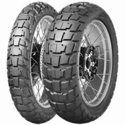 COPPIA GOMME MOTO DUNLOP TRAILMAX RAID 120 70 R 19 60 T 150 70 R