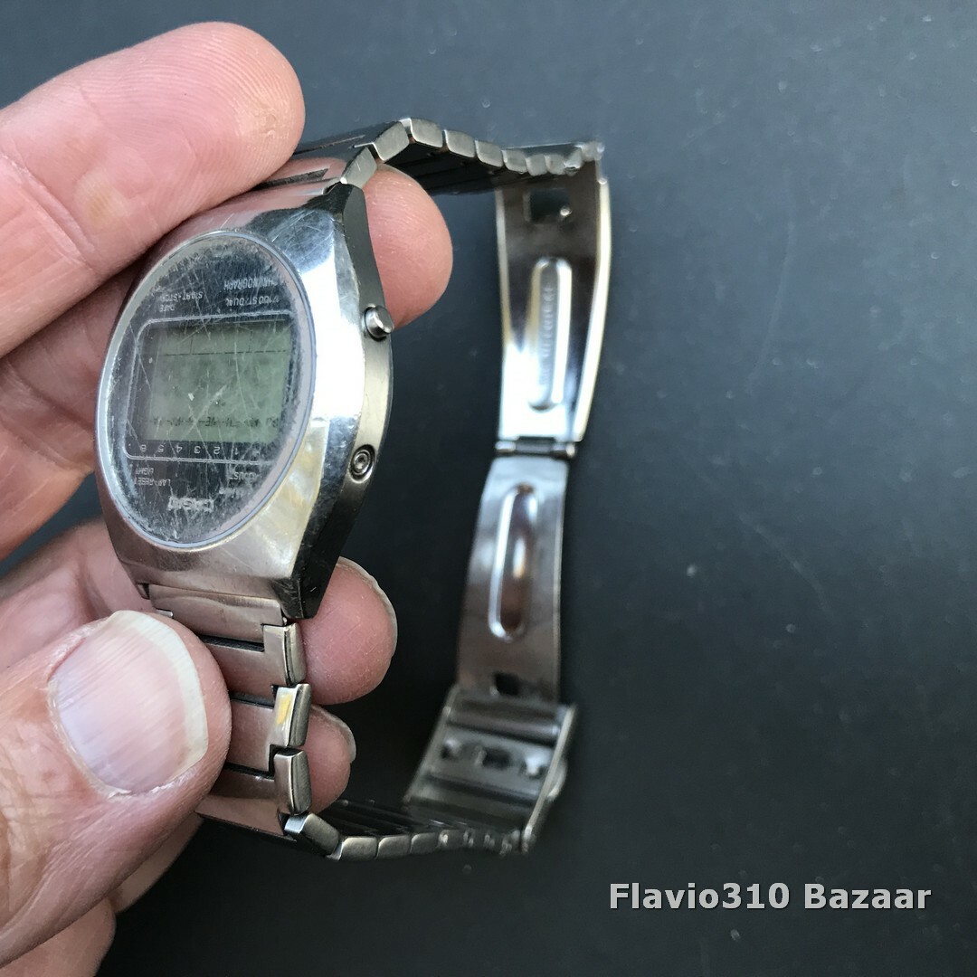 Rare 1977 Vintage CASIO 95QR-31 Japan H 34mm Watch - New Rare 1977 Vintage CASIO 95QR-31 Japan H 34mm Watch - New