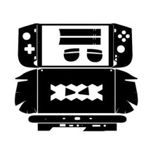 Dazzle Laptop Protector Stickers For Onexplayer Mini 7" Gaming 2022 release