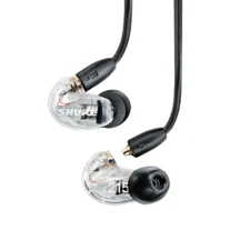 Shure SE215 In-Ear Professional Sound Isolating Headphones Wired Clear Earbuds