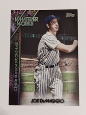 2015 Topps Update Whatever Works #WW-7 Joe DiMaggio