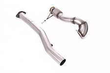 For Audi TT 1.8T 225 quattro Milltek 3″ Race Large Bore Downpipe Performance ...