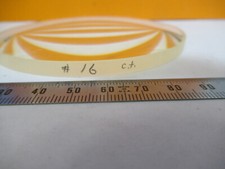 OPTICAL LARGE GLASS LENS CX CC CONVEX CONCAVE OPTICS AS PICTURED P2-A-98