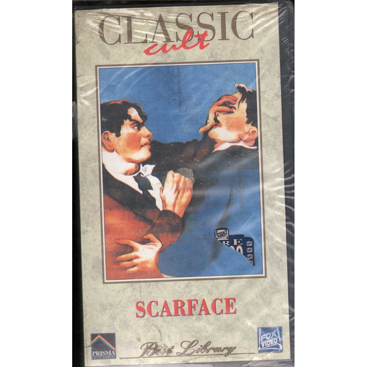 Classic Cult: Howard Hawks Univideo VHS Scarface - 2004915 Sealed