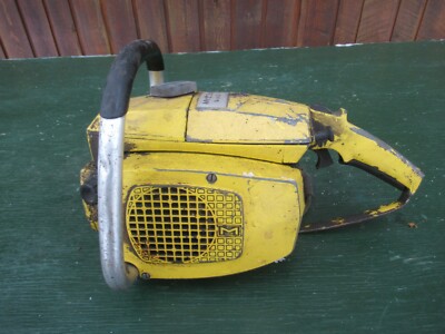 Vintage McCULLOCH MAC 1-10 Chainsaw Chain Saw | eBay