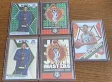 giannis antetokounmpo Mosaic Lot Green Jam Masters and MVP