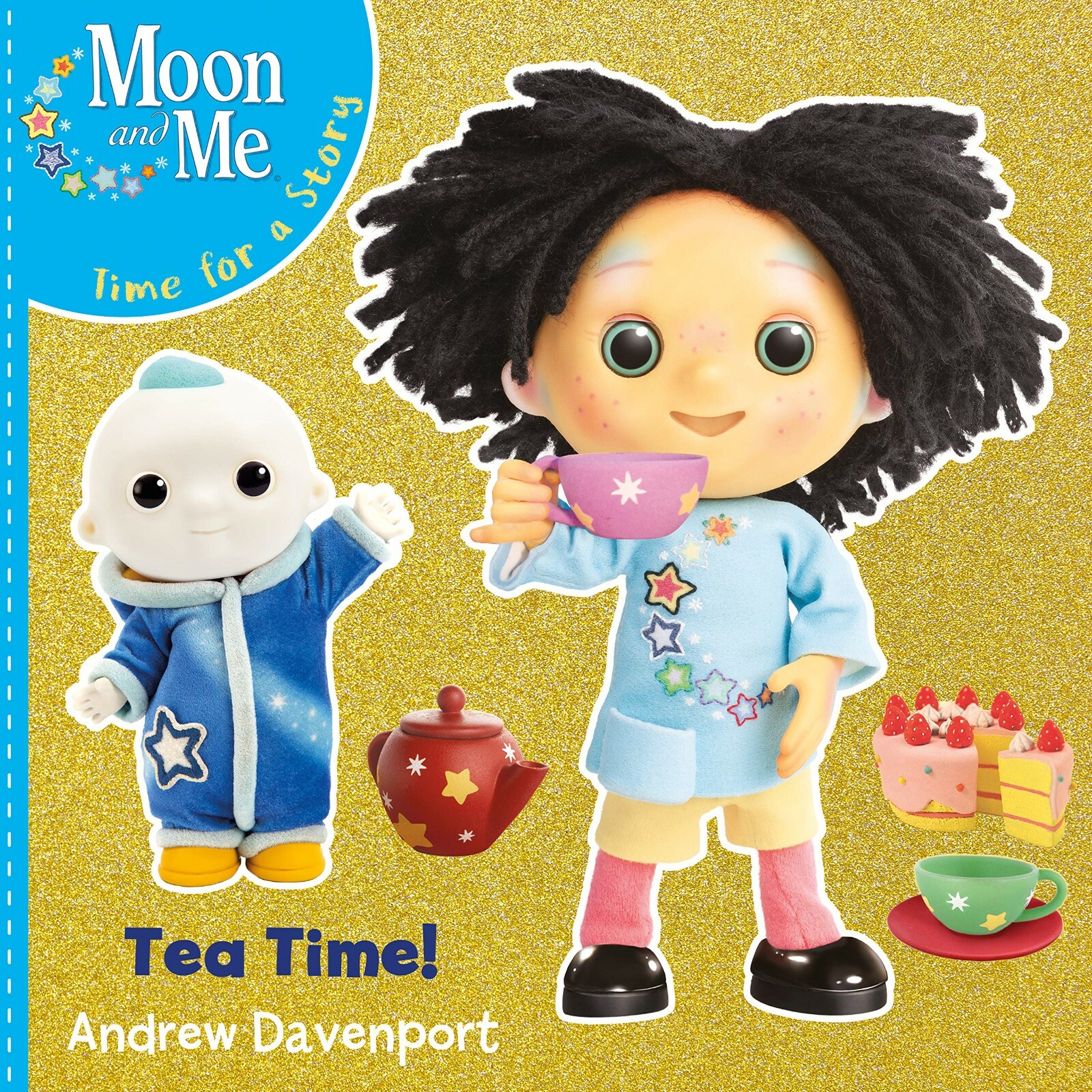 Tea Time! (Moon and Me) by Andrew Davenport (Paperback) Brand New Book
