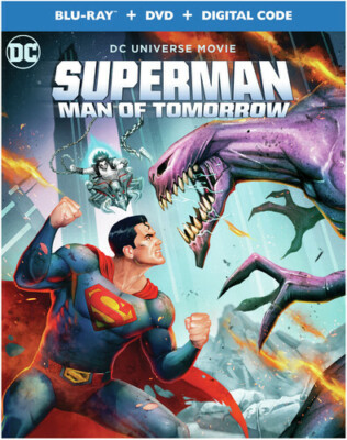 Superman: Man of Tomorrow (Blu-Ray / DVD / Digital) NEW Sealed, Free Shipping
