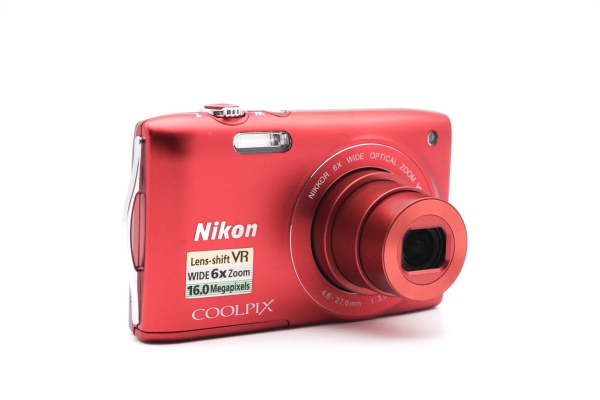 【動作確認済み】Nikon COOLPIX S3300 Amazon.com : Nikon COOLPIX S3300 16 MP Digital Camera with