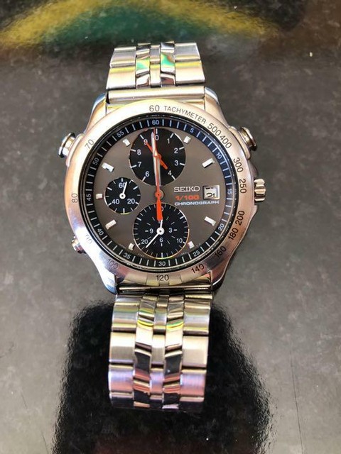 seiko chronograph 38mm