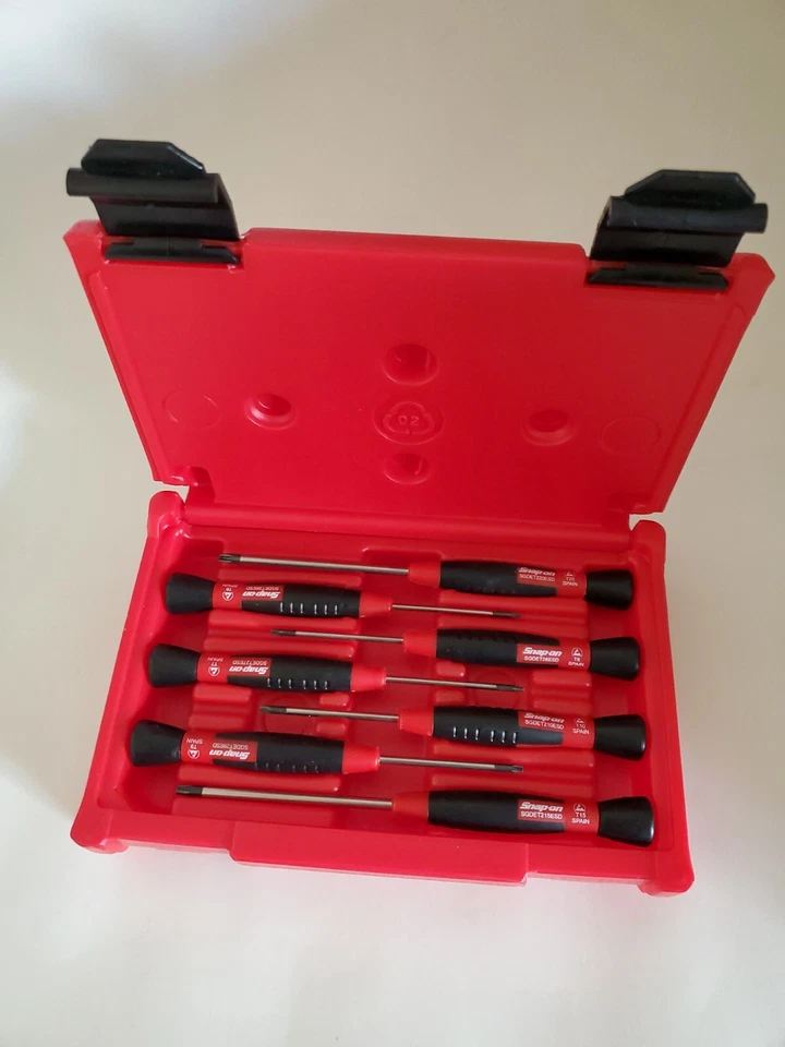 Snap On Tools 7pc Miniature Precision Torx Set for Electronic Repair NEW!!!!!!!! - Image 2 of 4