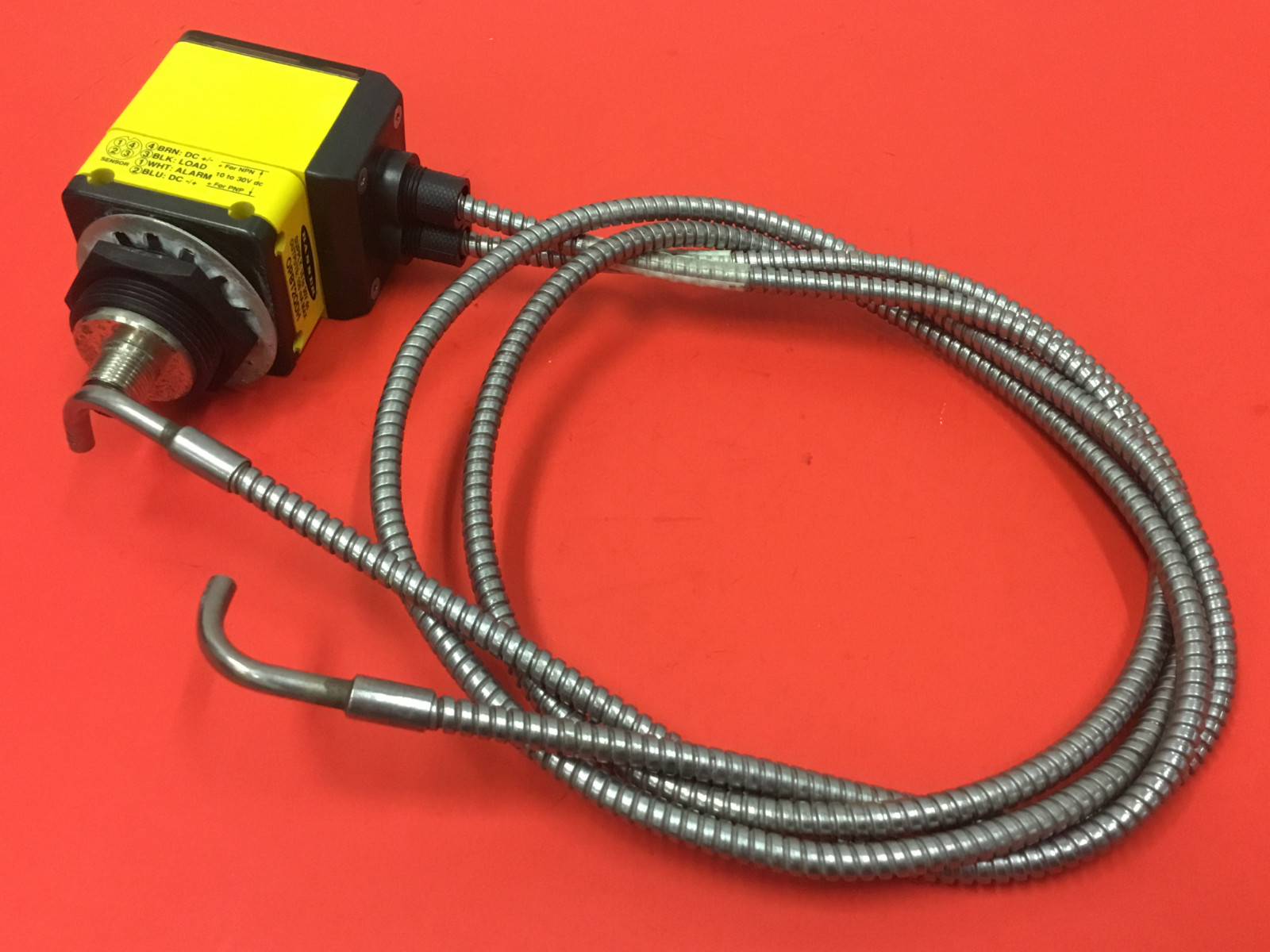 Banner - OSBF - Power Block - Model: OPBT2QDH - W/ Fiber Cable