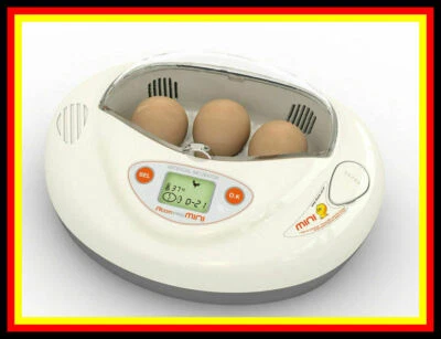 58) RCOM "Mini " Brutgerät-Brutschrank-Brutautomat-Motorbrüter-Incubateur-Brüter