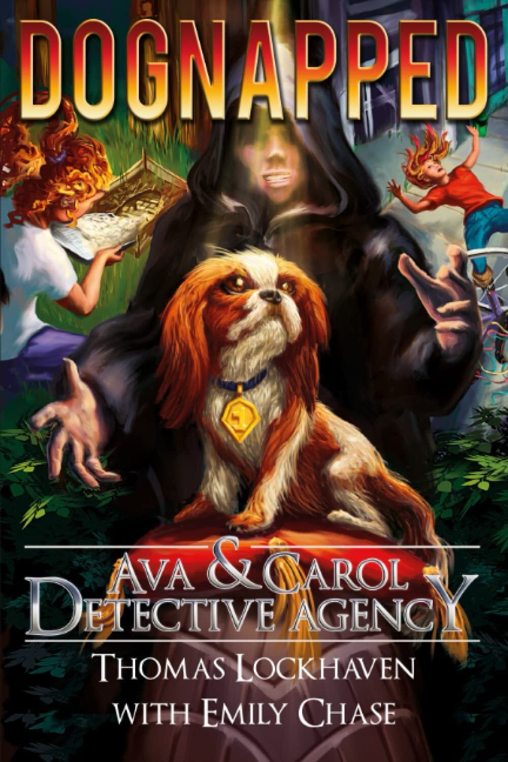 Thumbnail - Lockhaven Thomas Ava & Carol Detective Agency Book Neu