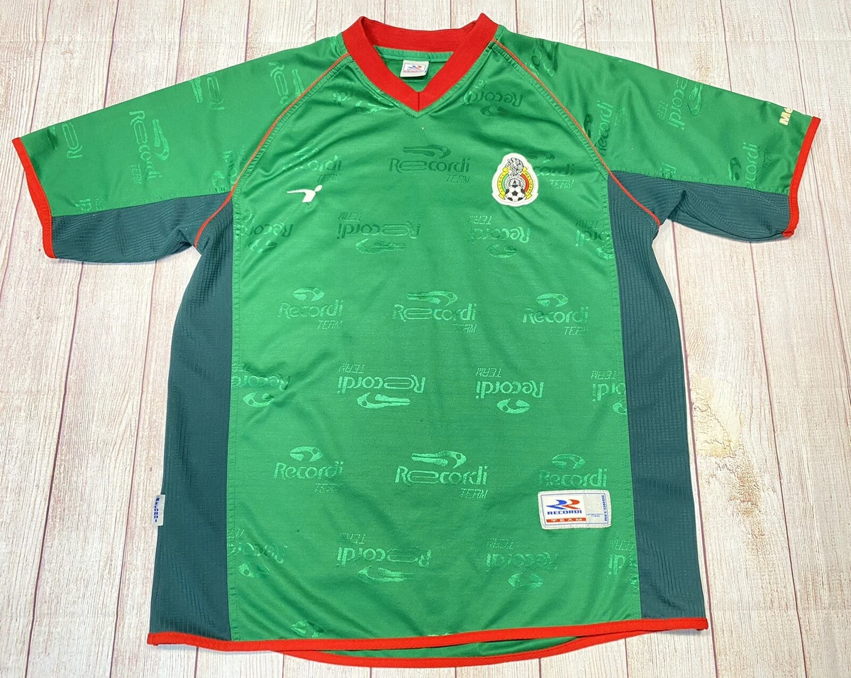 2002 mexico world cup jersey