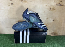 Adidas Tunit F30.8 FG Blue boots Cleats mens Football/Soccers