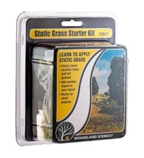 Woodland Scenics Static Grass Starter Kit   FS647