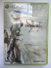Final Fantasy XIII-2 (Microsoft Xbox 360) Complete in Box CIB - Free Shipping
