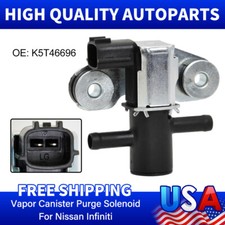 Vapor Canister Purge Solenoid Valve For Nissan Rogue Sl Sv Altima Sentra 2.5l