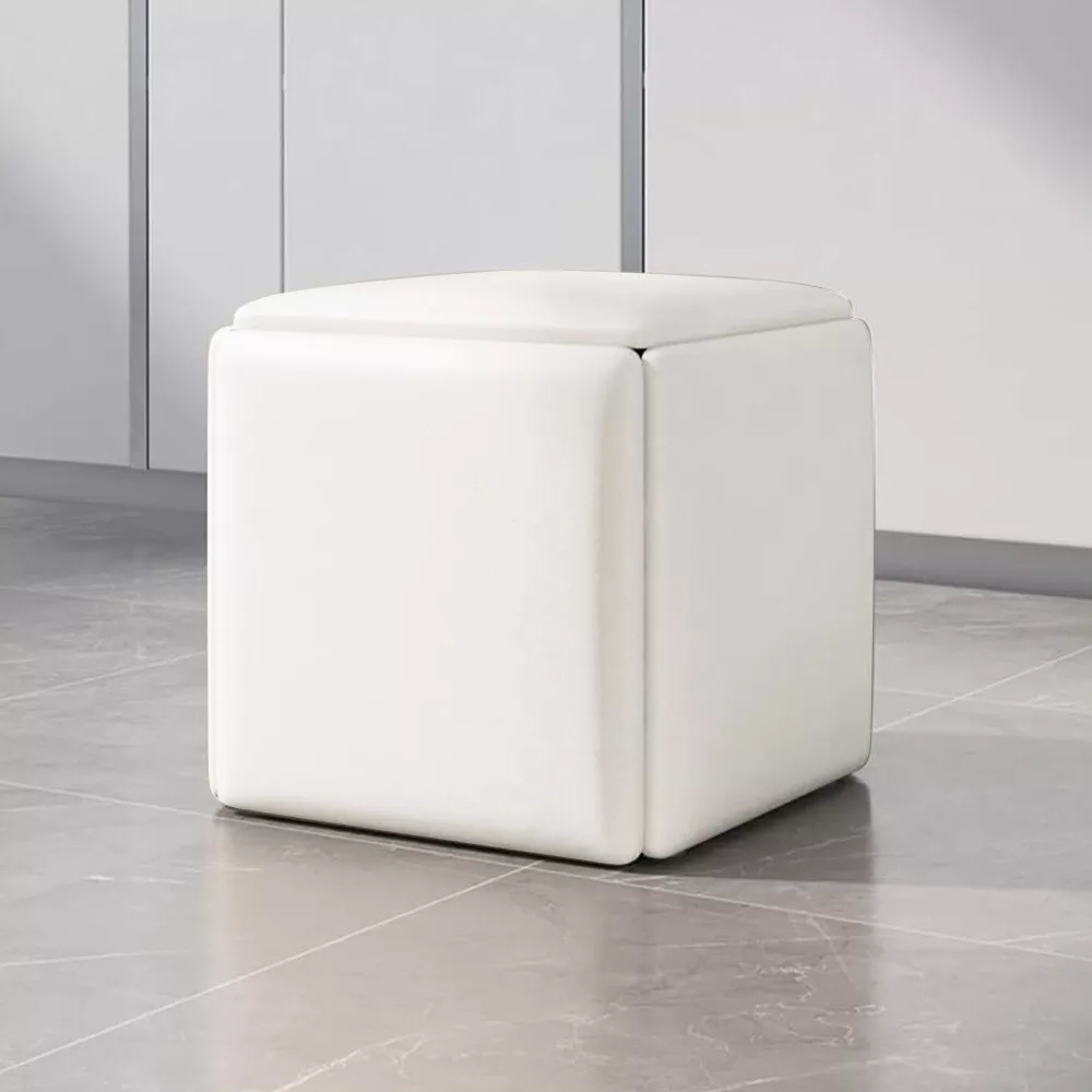 White square stool outlet