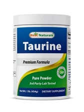 Best Naturals Taurine Powder 1 Lb 